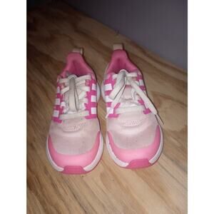 Girl's Pink Adidas 10.5 Toddler